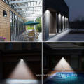 Motion Sensor Led Solar Lights Outdoor Wall Light